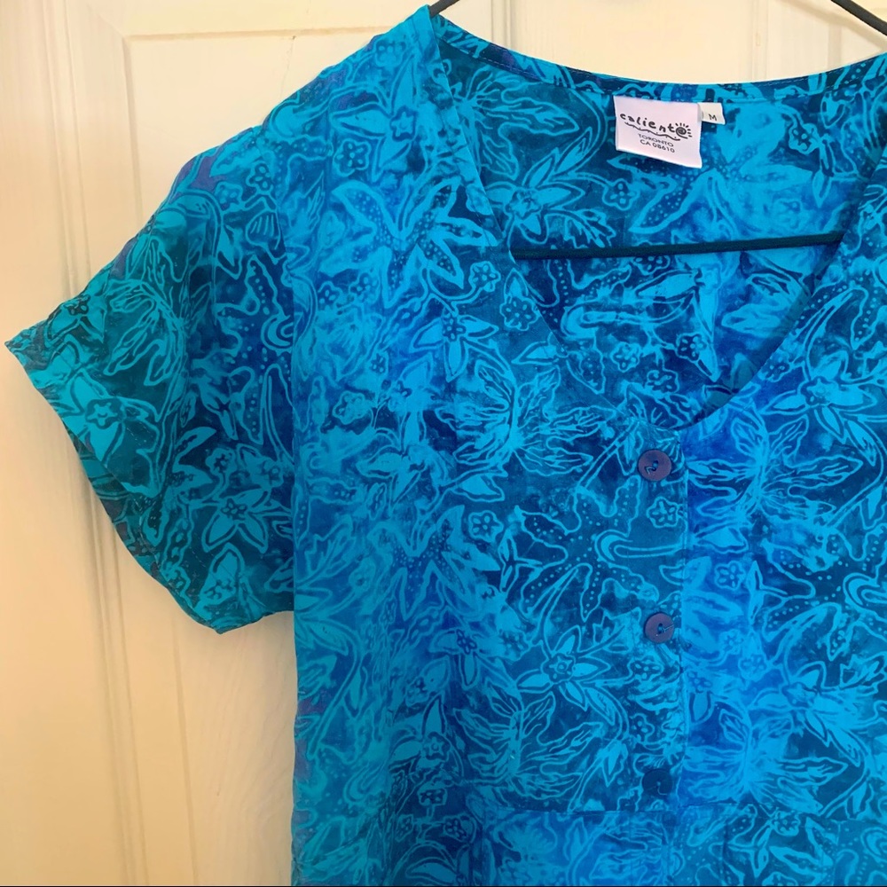 Vintage Batik Sundress
